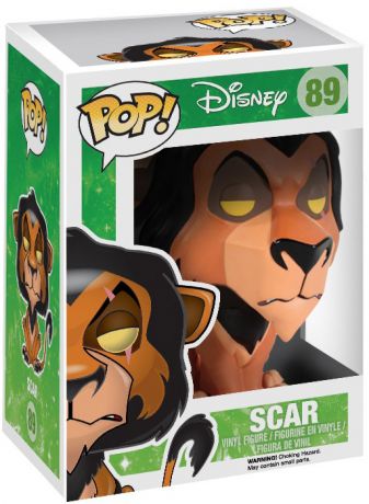Figurine Funko Pop Le Roi Lion [Disney] #89 Scar