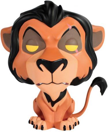 Figurine Funko Pop Le Roi Lion [Disney] #89 Scar