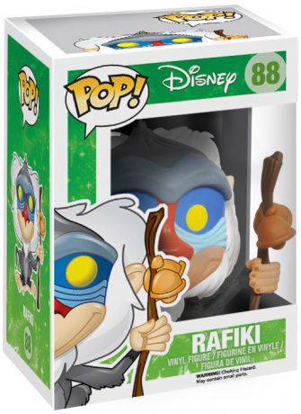 Figurine Funko Pop Le Roi Lion [Disney] #88 Rafiki