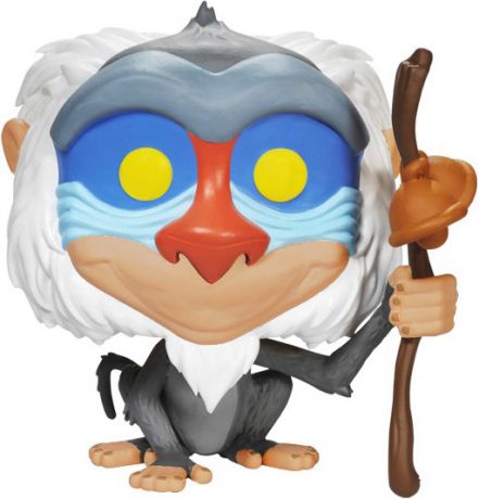 Figurine Funko Pop Le Roi Lion [Disney] #88 Rafiki