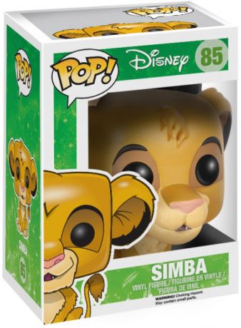 Figurine Funko Pop Le Roi Lion [Disney] #85 Simba