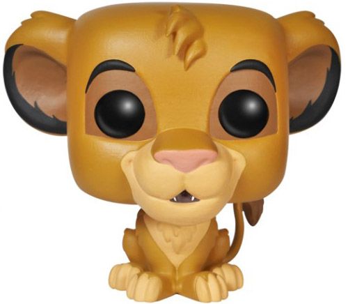 Figurine Funko Pop Le Roi Lion [Disney] #85 Simba