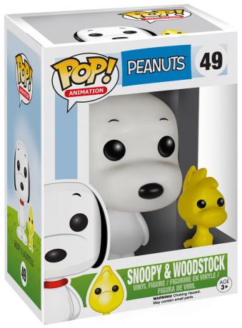 Figurine Funko Pop Snoopy #49 Snoopy & Woodstock