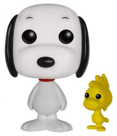 Figurine Funko Pop Snoopy #49 Snoopy & Woodstock