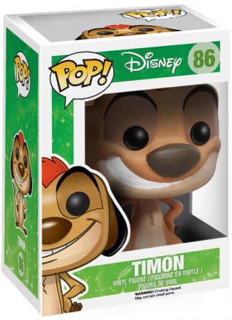 Figurine Funko Pop Le Roi Lion [Disney] #86 Timon