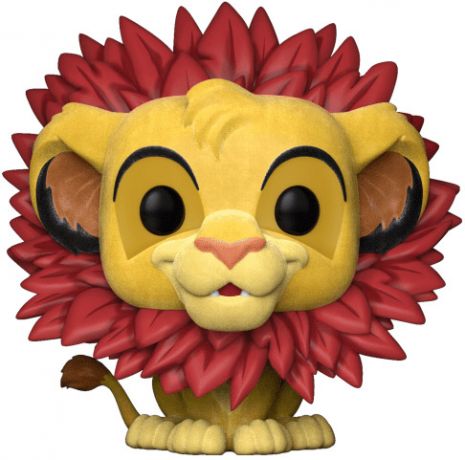 Figurine Funko Pop Le Roi Lion [Disney] #302 Simba avec Crinière de Feuilles - Floqué