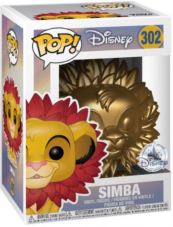 Figurine Pop Le Roi Lion [Disney] #3 pas cher : Le Roi Lion