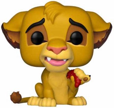 Figurine Funko Pop Le Roi Lion [Disney] #496 Simba Grub