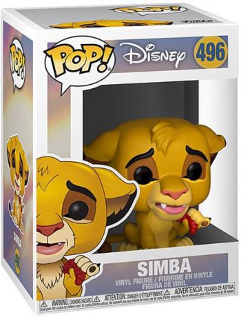 Figurine Pop Le Roi Lion [Disney] #496 pas cher : Simba Grub