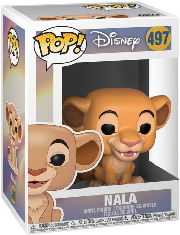 Figurine Funko Pop Le Roi Lion [Disney] #497 Nala