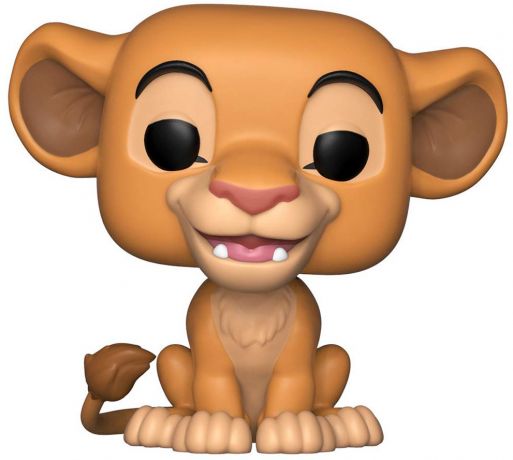 Figurine Funko Pop Le Roi Lion [Disney] #497 Nala