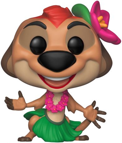 Figurine Funko Pop Le Roi Lion [Disney] #500 Luau Timon