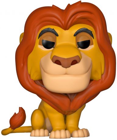 Figurine Funko Pop Le Roi Lion [Disney] #495 Mufasa