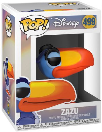 Figurine Funko Pop Le Roi Lion [Disney] #499 Zazu