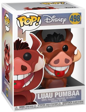 Figurine Funko Pop Le Roi Lion [Disney] #498 Luau Pumbaa