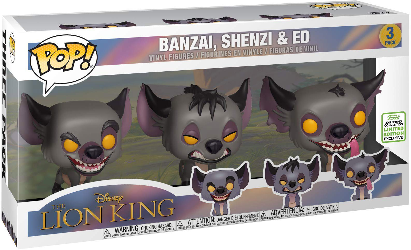 banzai shenzi ed funko pop