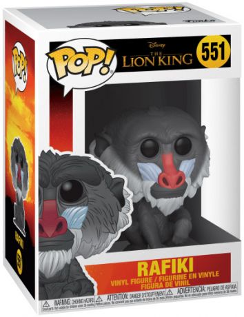 Figurine Funko Pop Le Roi Lion 2019 [Disney] #551 Rafiki