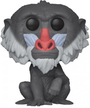 Figurine Funko Pop Le Roi Lion 2019 [Disney] #551 Rafiki