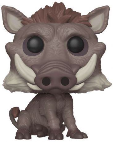 Figurine Funko Pop Le Roi Lion 2019 [Disney] #550 Pumbaa