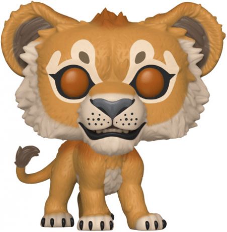 Figurine Funko Pop Le Roi Lion 2019 [Disney] #547 Simba