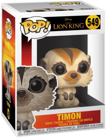 Figurine Funko Pop Le Roi Lion 2019 [Disney] #549 Timon