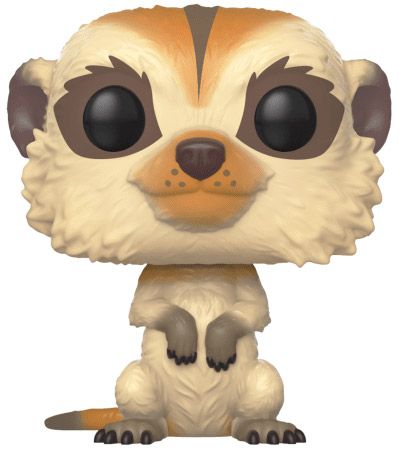 Figurine Funko Pop Le Roi Lion 2019 [Disney] #549 Timon