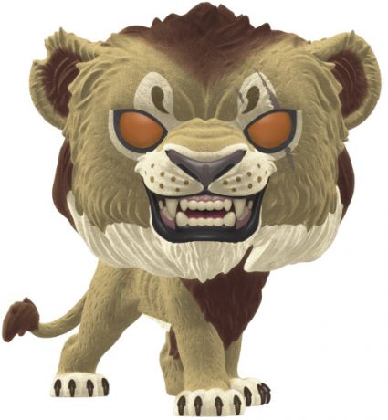 Figurine Funko Pop Le Roi Lion 2019 [Disney] #548 Scar - Floqué