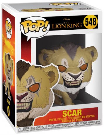 Figurine Funko Pop Le Roi Lion 2019 [Disney] #548 Scar