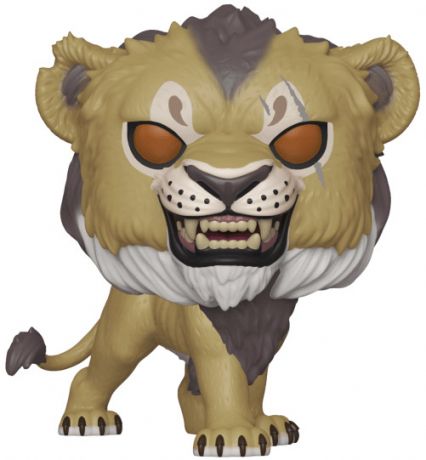 Figurine Funko Pop Le Roi Lion 2019 [Disney] #548 Scar