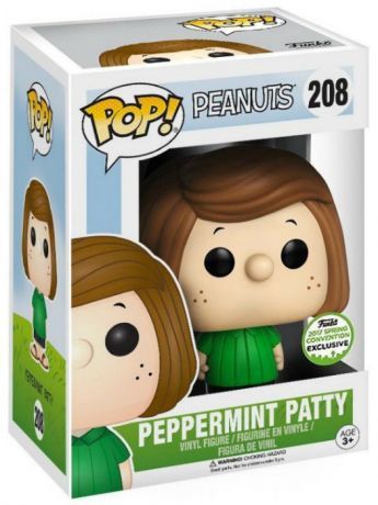 Figurine Funko Pop Snoopy #208 Peppermint Patty
