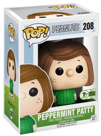 Figurine Funko Pop Snoopy #208 Peppermint Patty