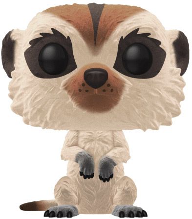 Figurine Funko Pop Le Roi Lion 2019 [Disney] #549 Timon - Floqué