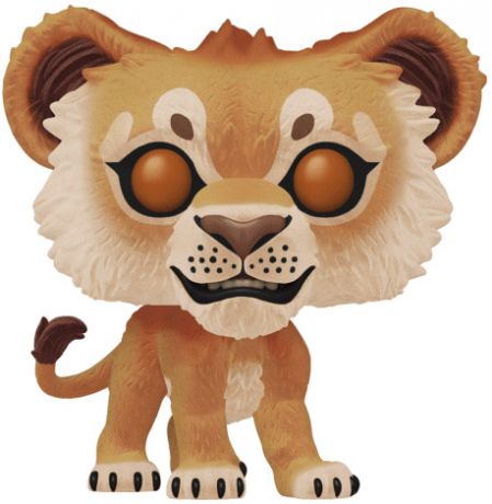 Figurine Funko Pop Le Roi Lion 2019 [Disney] #547 Simba - Floqué