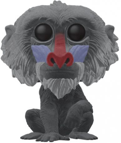 Figurine Funko Pop Le Roi Lion 2019 [Disney] #551 Rafiki - Floqué