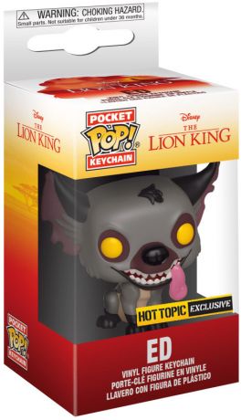 Figurine Funko Pop Le Roi Lion [Disney] #00 Ed - Porte-clés