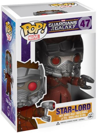 Figurine Funko Pop Les Gardiens de la Galaxie [Marvel] #47 Star-Lord
