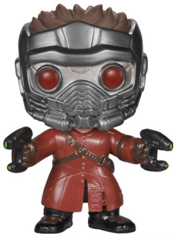 Figurine Funko Pop Les Gardiens de la Galaxie [Marvel] #47 Star-Lord