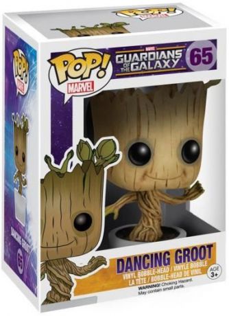 Figurine Funko Pop Les Gardiens de la Galaxie [Marvel] #65 Groot Danse