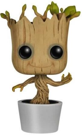 Figurine Funko Pop Les Gardiens de la Galaxie [Marvel] #65 Groot Danse