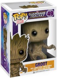 Funko Pop! Star-Lord - Guardians Of The Galaxy - Figurine Vinyl 9 Cm, Bobble Head Collection Marvel