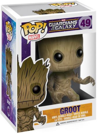 Figurine Pop Les Gardiens de la Galaxie [Marvel] #49 pas cher : Groot