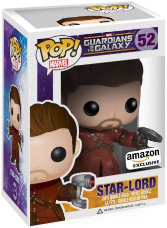 Figurine Funko Pop Les Gardiens de la Galaxie [Marvel] #52 Star-Lord