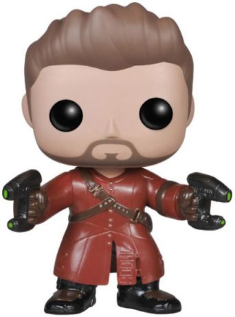 Figurine Funko Pop Les Gardiens de la Galaxie [Marvel] #52 Star-Lord