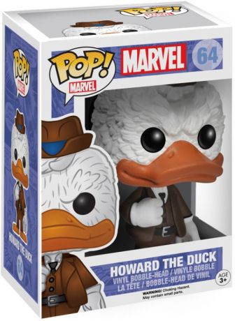 Figurine Funko Pop Les Gardiens de la Galaxie [Marvel] #64 Howard le Canard
