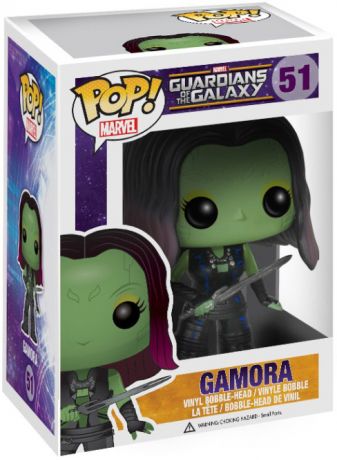 Figurine Funko Pop Les Gardiens de la Galaxie [Marvel] #51 Gamora