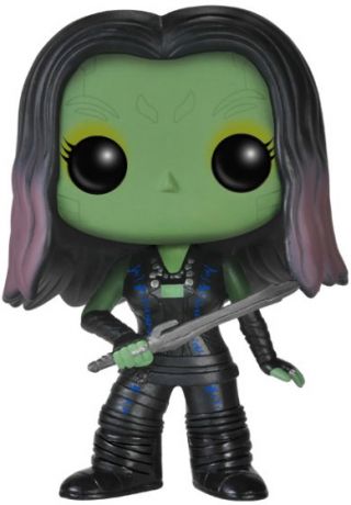 Figurine Funko Pop Les Gardiens de la Galaxie [Marvel] #51 Gamora