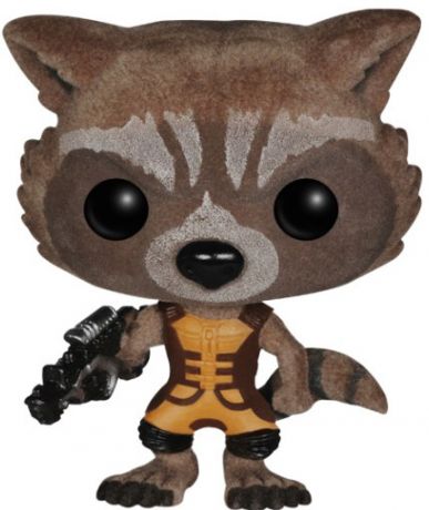 Figurine Funko Pop Les Gardiens de la Galaxie [Marvel] #48 Rocket Raccoon - Floqué