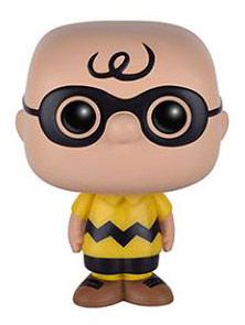 Figurine Funko Pop Snoopy #331 Charlie Brown - Masque