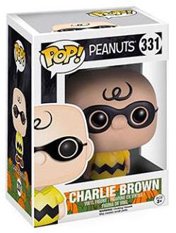 Figurine Funko Pop Snoopy #331 Charlie Brown - Masque
