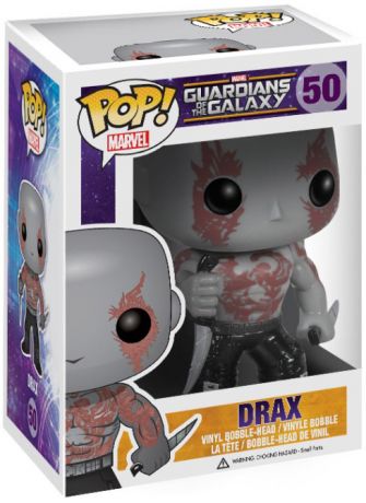 Figurine Funko Pop Les Gardiens de la Galaxie [Marvel] #50 Drax